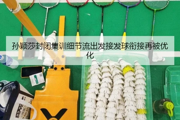 孙颖莎封闭集训细节流出发接发球衔接再被优化